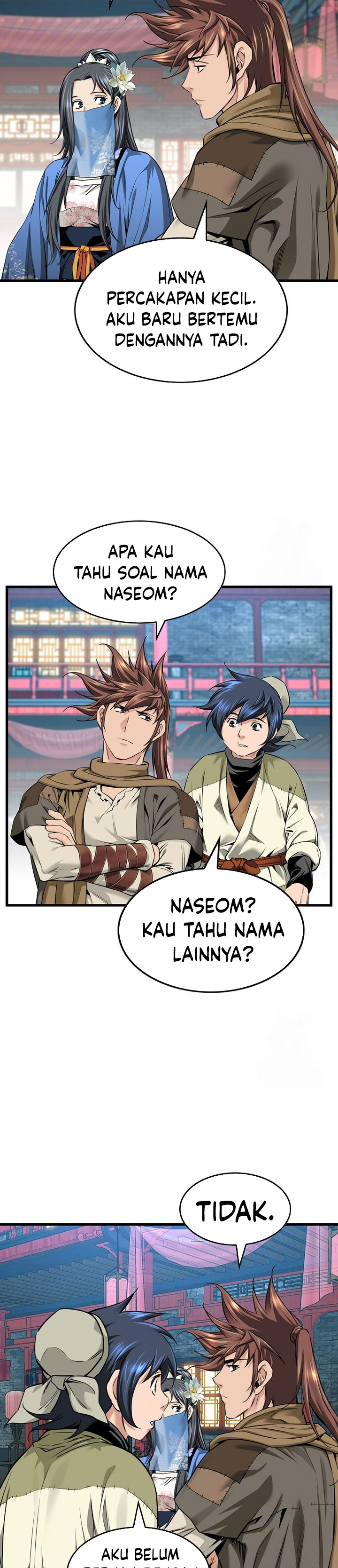The World’s Best Sect of Dependency Chapter 64 Gambar 27