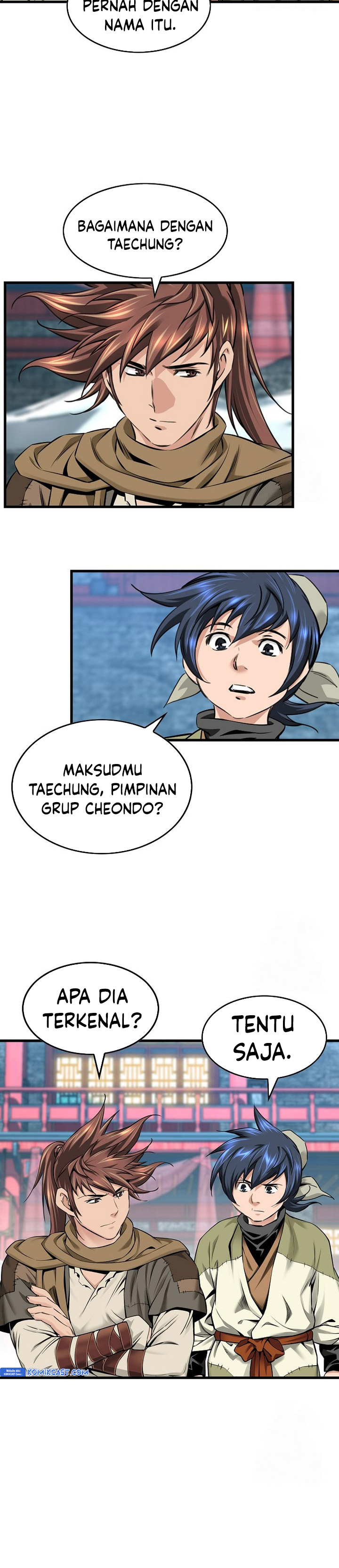The World’s Best Sect of Dependency Chapter 64 Gambar 28