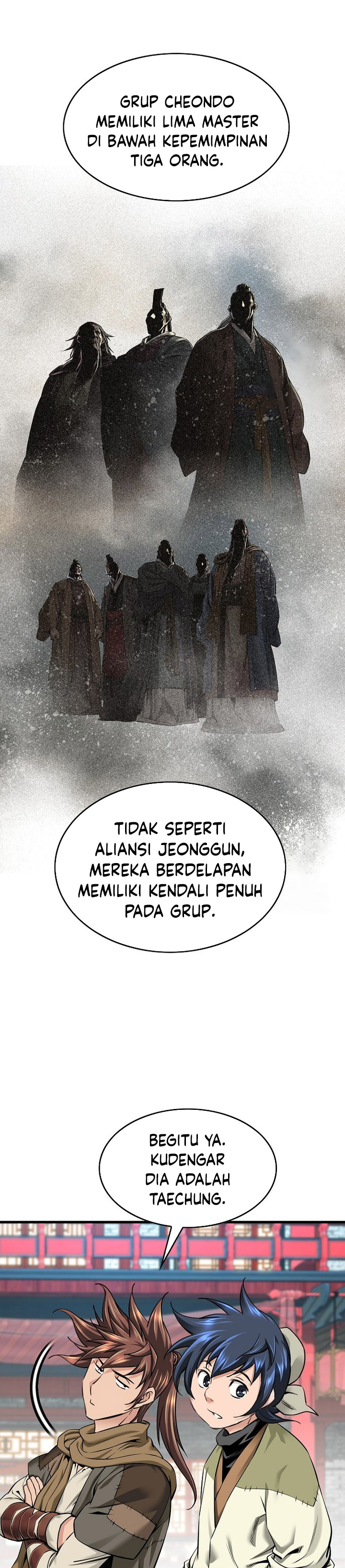 The World’s Best Sect of Dependency Chapter 64 Gambar 29