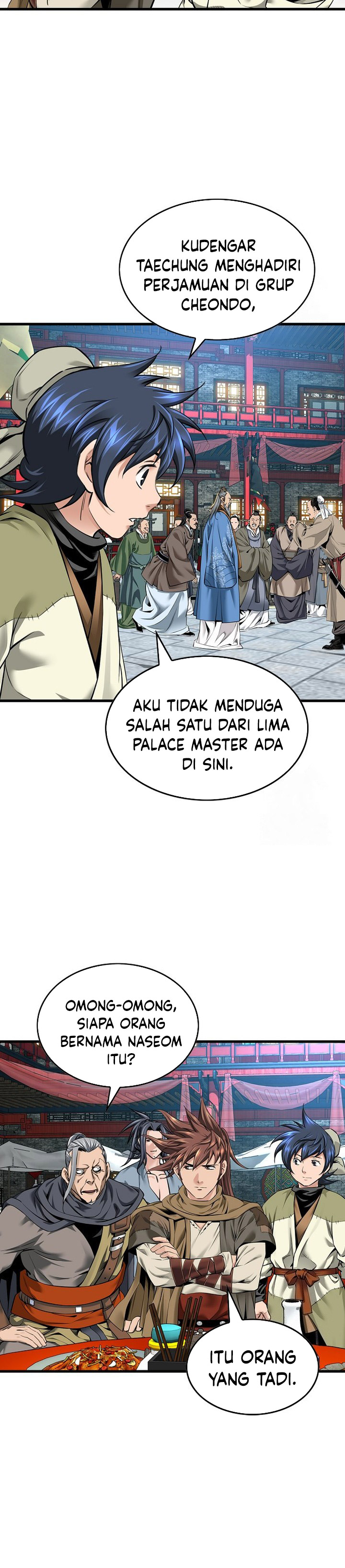 The World’s Best Sect of Dependency Chapter 64 Gambar 30