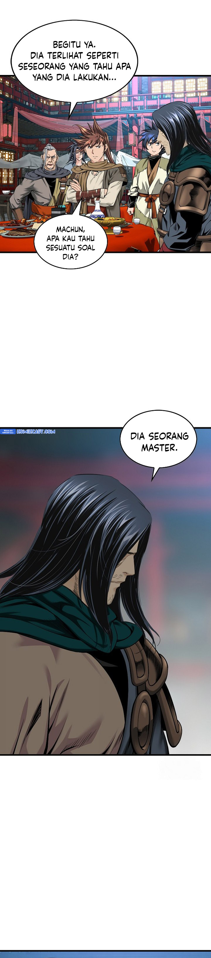 The World’s Best Sect of Dependency Chapter 64 Gambar 31