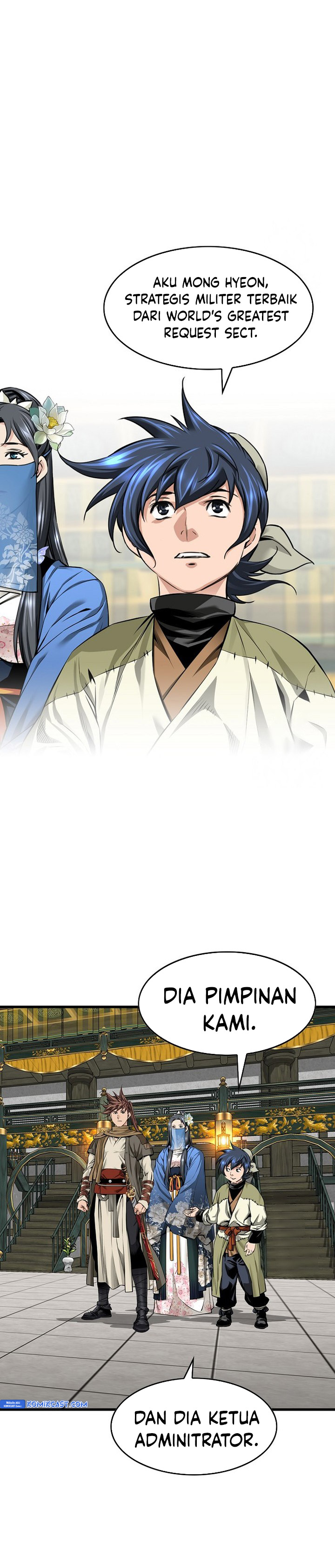 The World’s Best Sect of Dependency Chapter 65 Gambar 4