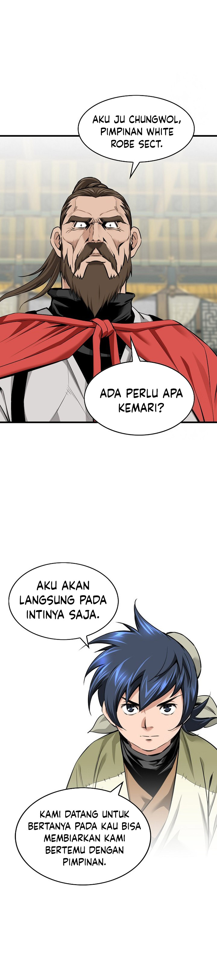 The World’s Best Sect of Dependency Chapter 65 Gambar 5