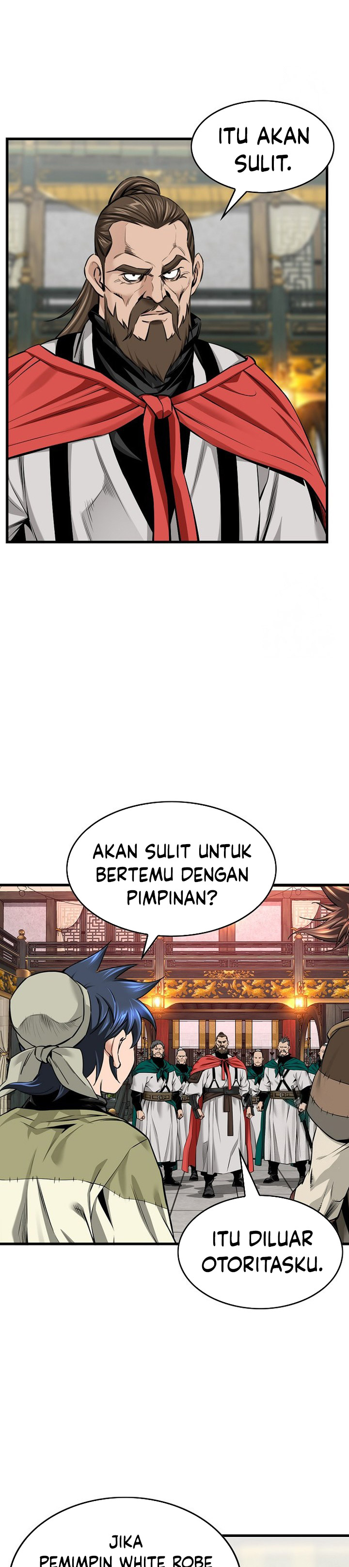 The World’s Best Sect of Dependency Chapter 65 Gambar 6