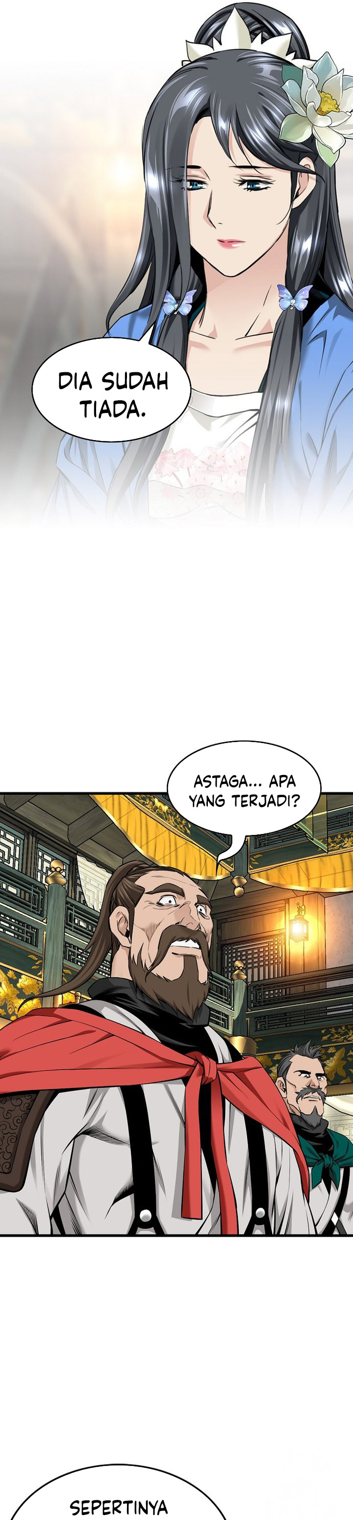 The World’s Best Sect of Dependency Chapter 65 Gambar 14