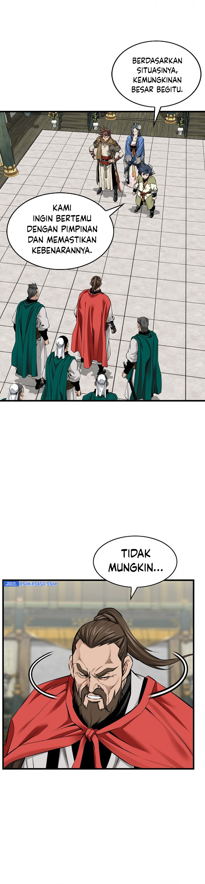 The World’s Best Sect of Dependency Chapter 65 Gambar 16