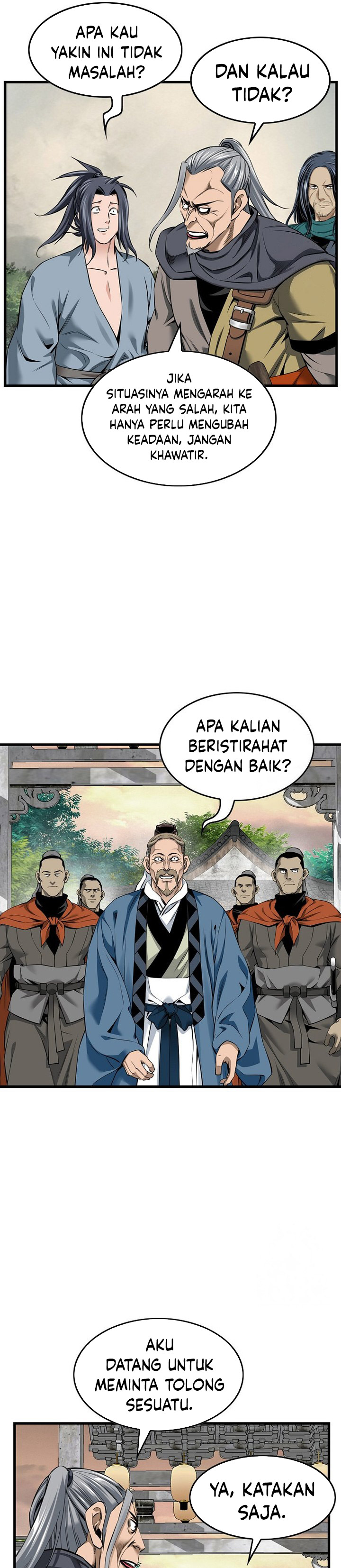 The World’s Best Sect of Dependency Chapter 65 Gambar 20