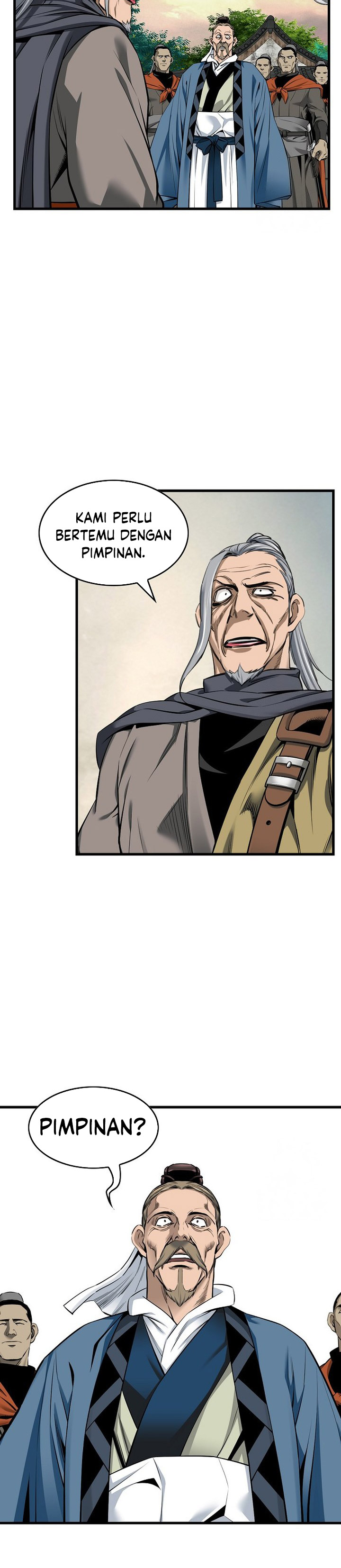 The World’s Best Sect of Dependency Chapter 65 Gambar 21