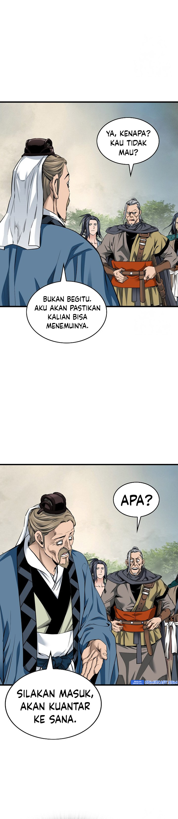 The World’s Best Sect of Dependency Chapter 65 Gambar 22