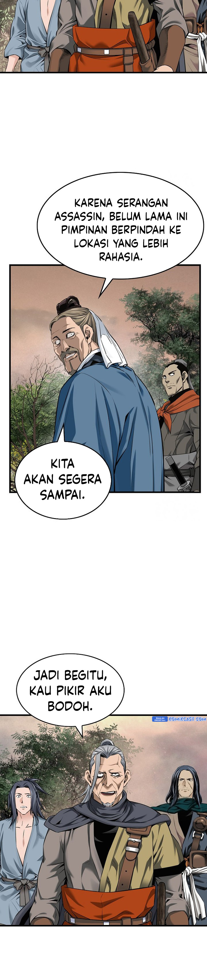 The World’s Best Sect of Dependency Chapter 65 Gambar 25