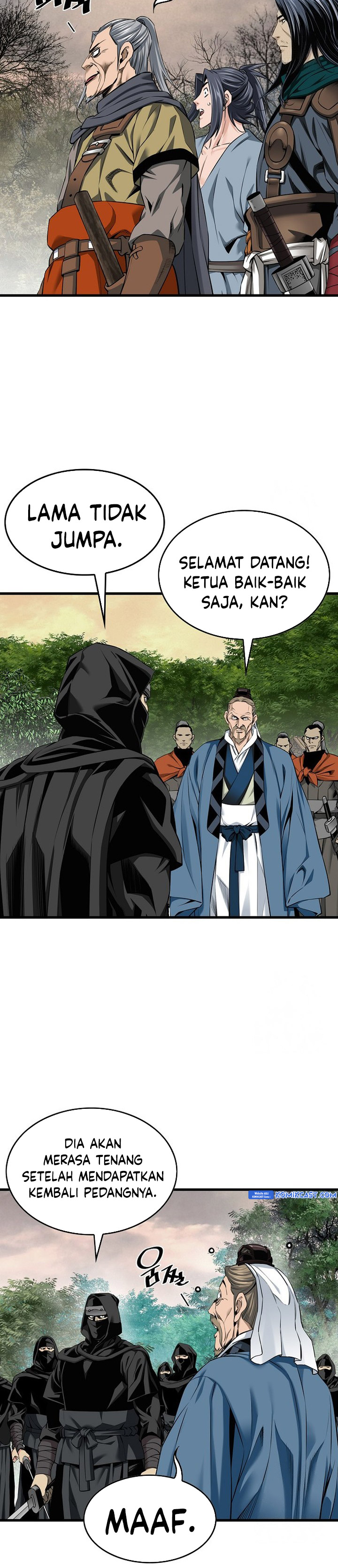 The World’s Best Sect of Dependency Chapter 65 Gambar 28