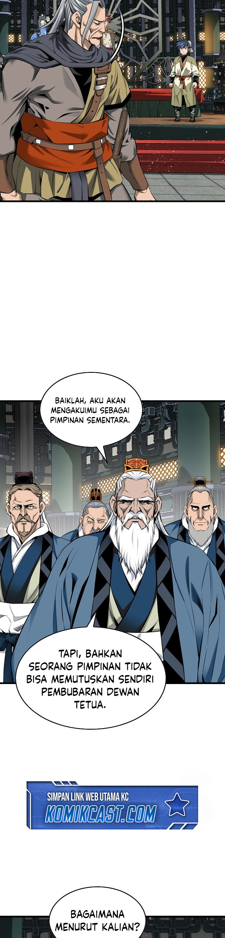 The World’s Best Sect of Dependency Chapter 70 Gambar 6