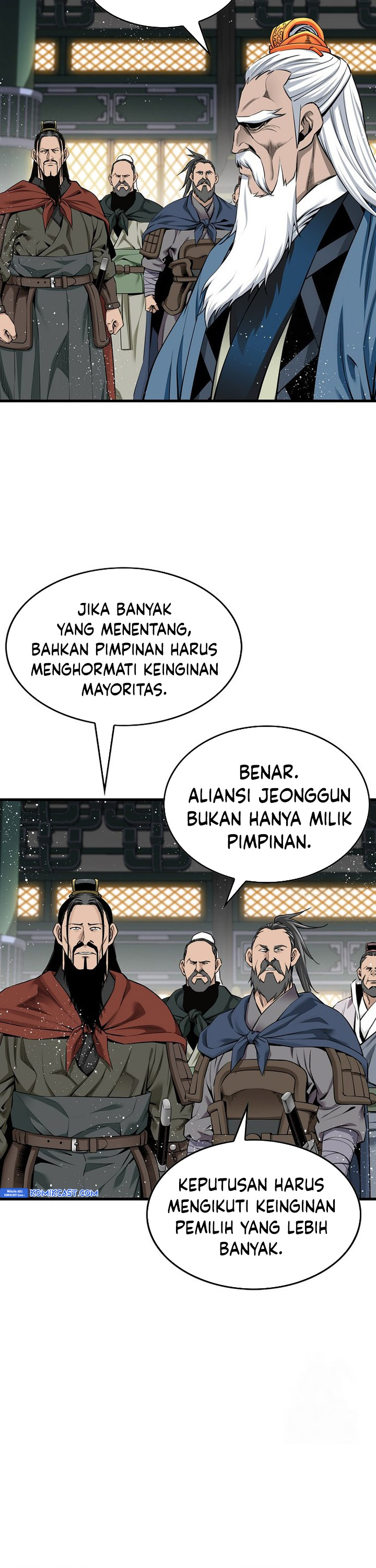 The World’s Best Sect of Dependency Chapter 70 Gambar 7