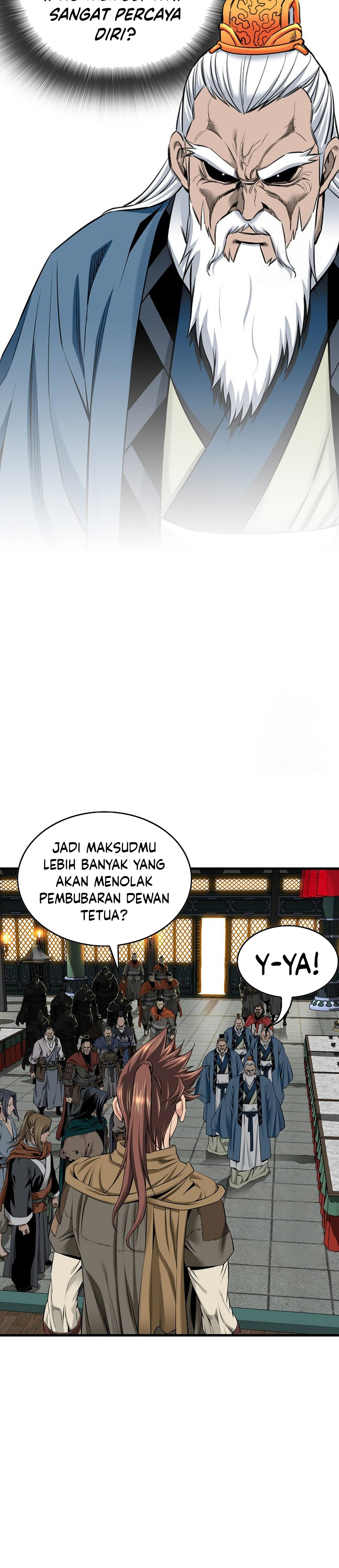 The World’s Best Sect of Dependency Chapter 70 Gambar 9