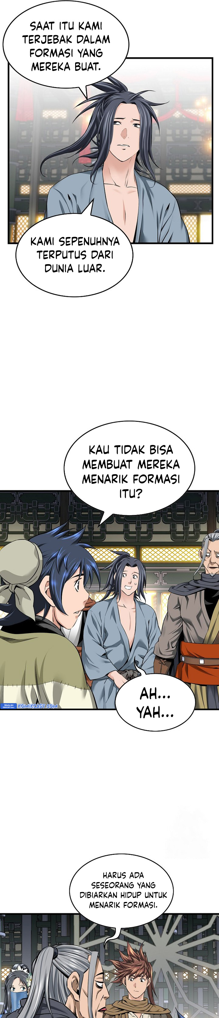 The World’s Best Sect of Dependency Chapter 70 Gambar 35