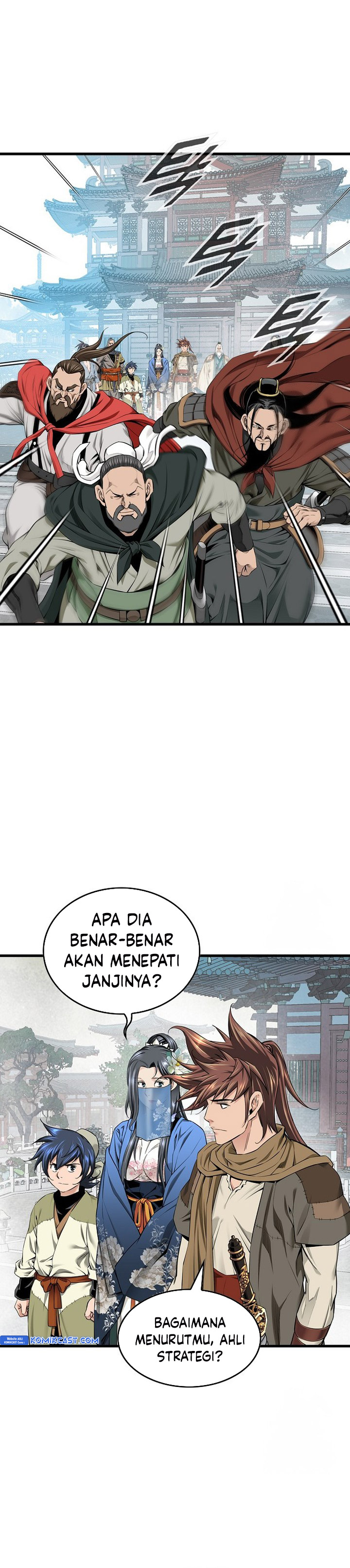 The World’s Best Sect of Dependency Chapter 72 Gambar 4