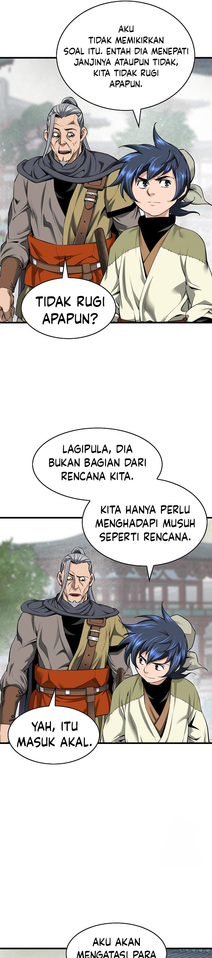 The World’s Best Sect of Dependency Chapter 72 Gambar 5