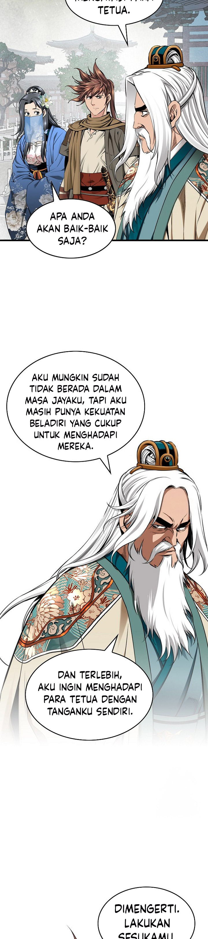 The World’s Best Sect of Dependency Chapter 72 Gambar 6