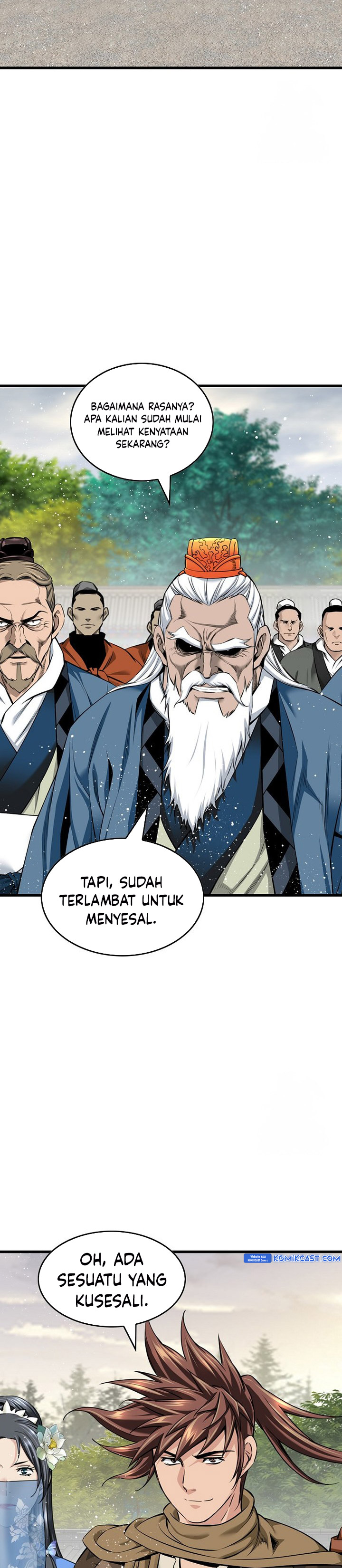 The World’s Best Sect of Dependency Chapter 72 Gambar 9