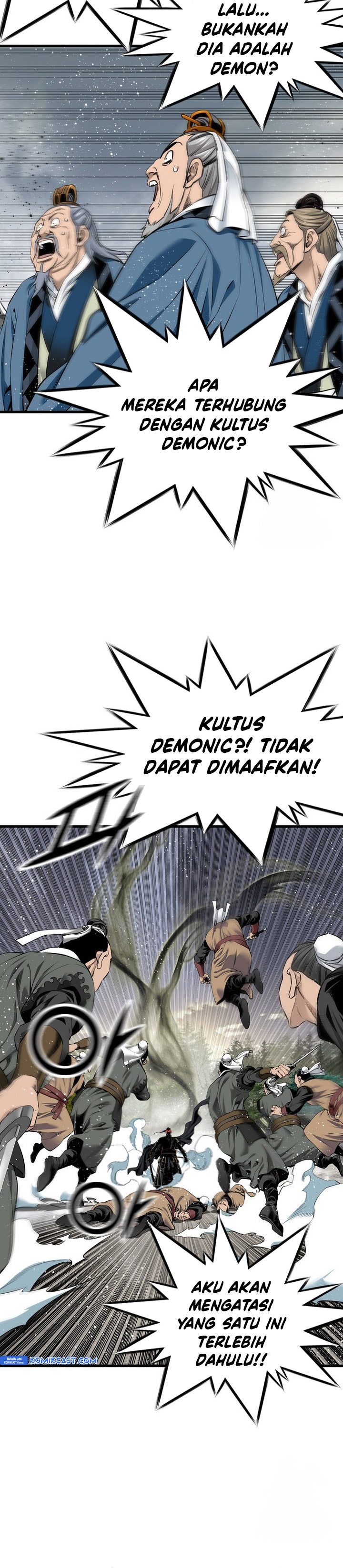 The World’s Best Sect of Dependency Chapter 72 Gambar 28