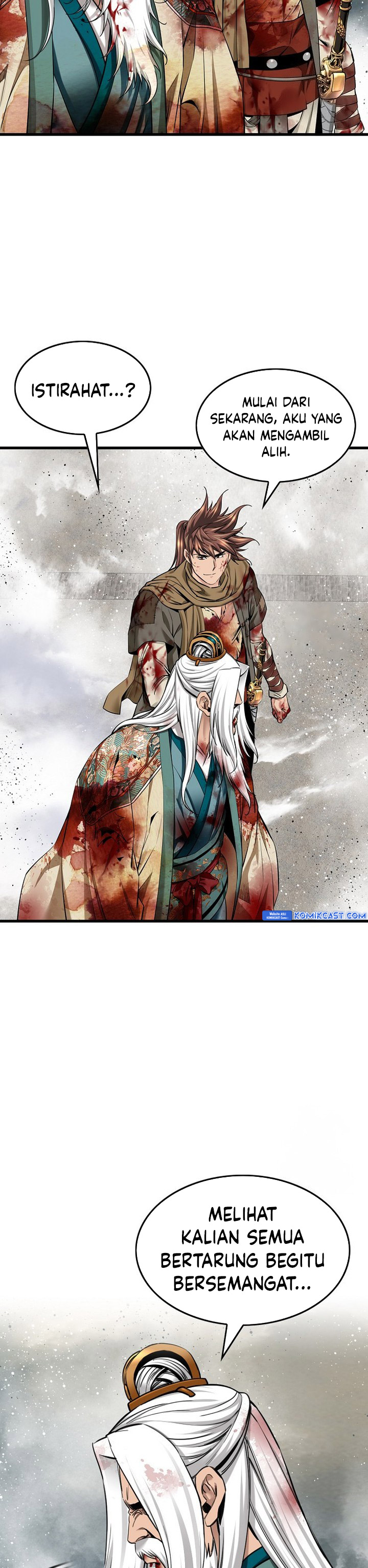 The World’s Best Sect of Dependency Chapter 73 Gambar 18