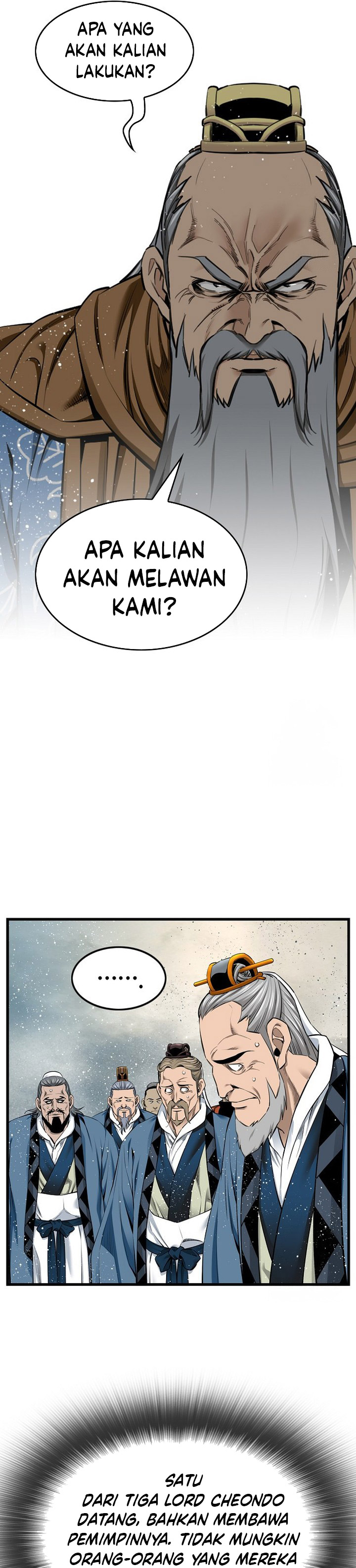 The World’s Best Sect of Dependency Chapter 74 Gambar 11