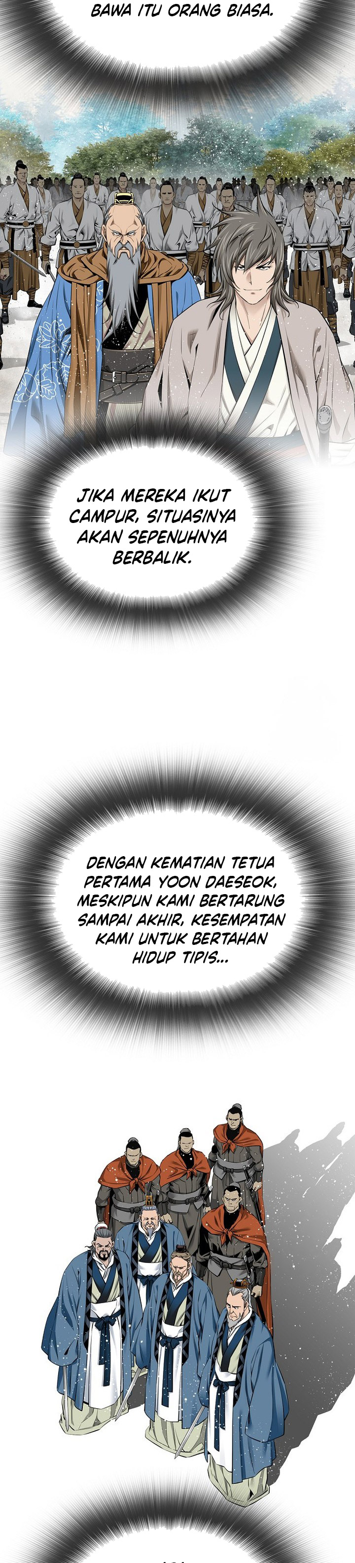 The World’s Best Sect of Dependency Chapter 74 Gambar 12