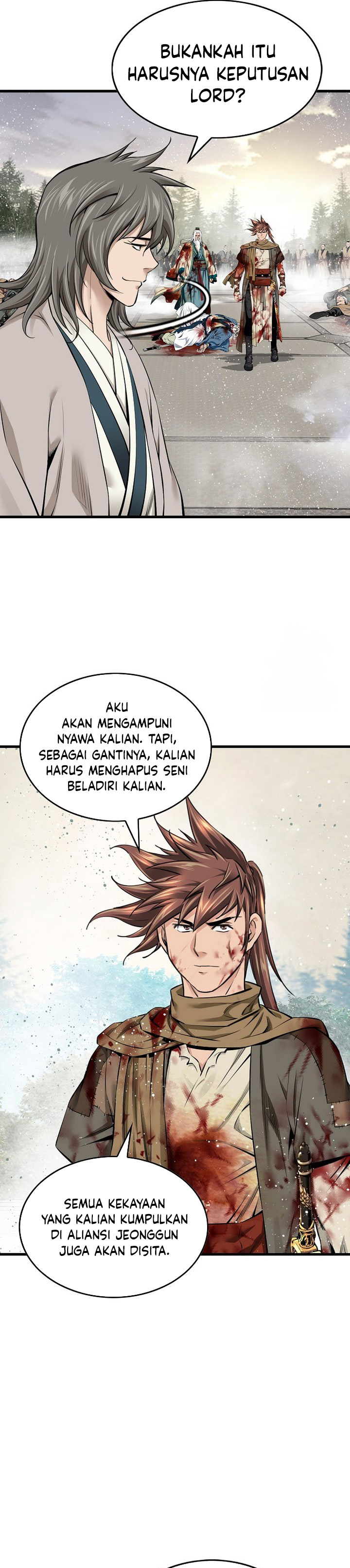 The World’s Best Sect of Dependency Chapter 74 Gambar 14