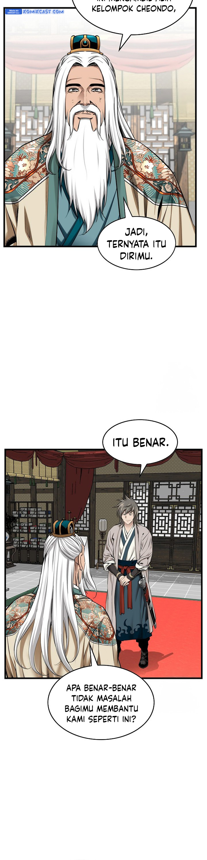 The World’s Best Sect of Dependency Chapter 75 Gambar 4
