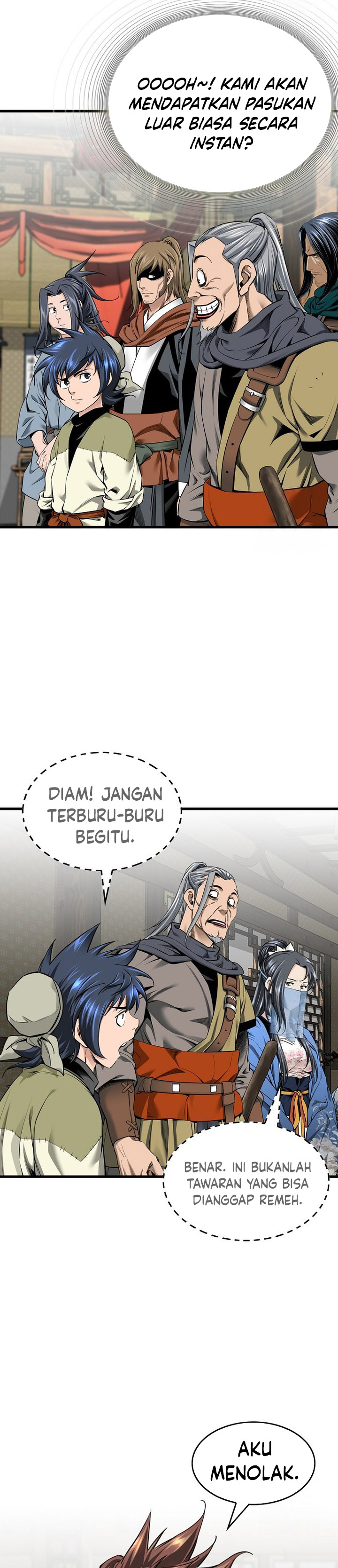 The World’s Best Sect of Dependency Chapter 75 Gambar 8