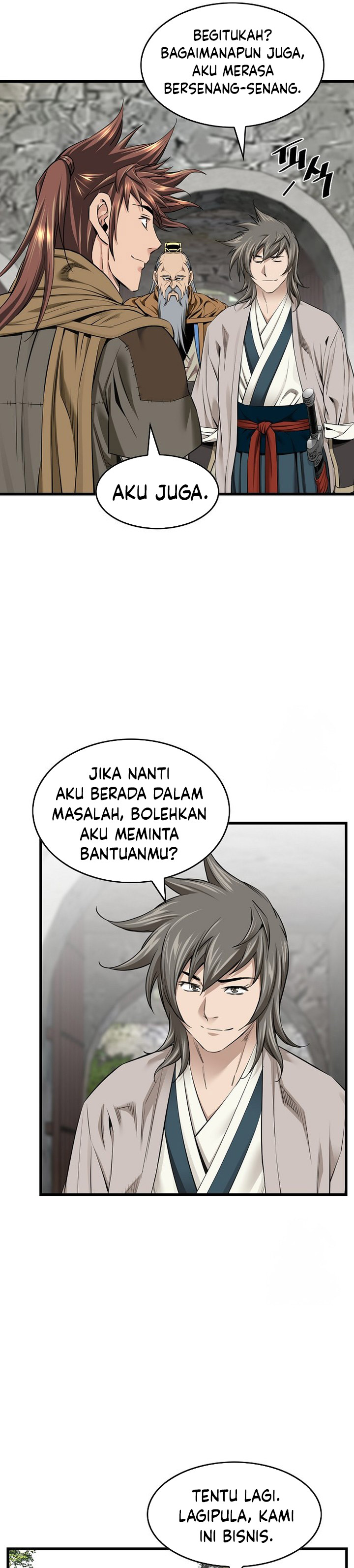 The World’s Best Sect of Dependency Chapter 75 Gambar 14