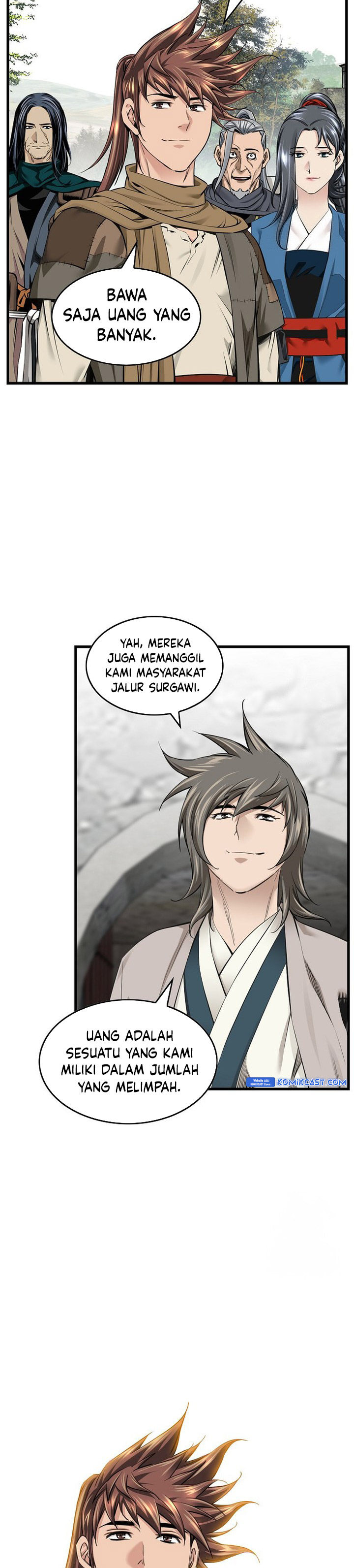 The World’s Best Sect of Dependency Chapter 75 Gambar 15
