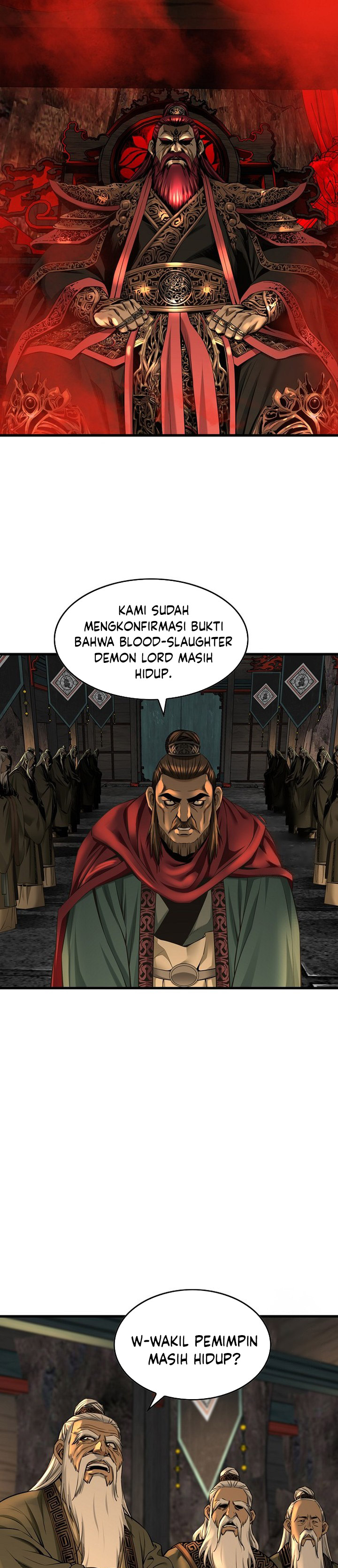 The World’s Best Sect of Dependency Chapter 75 Gambar 20