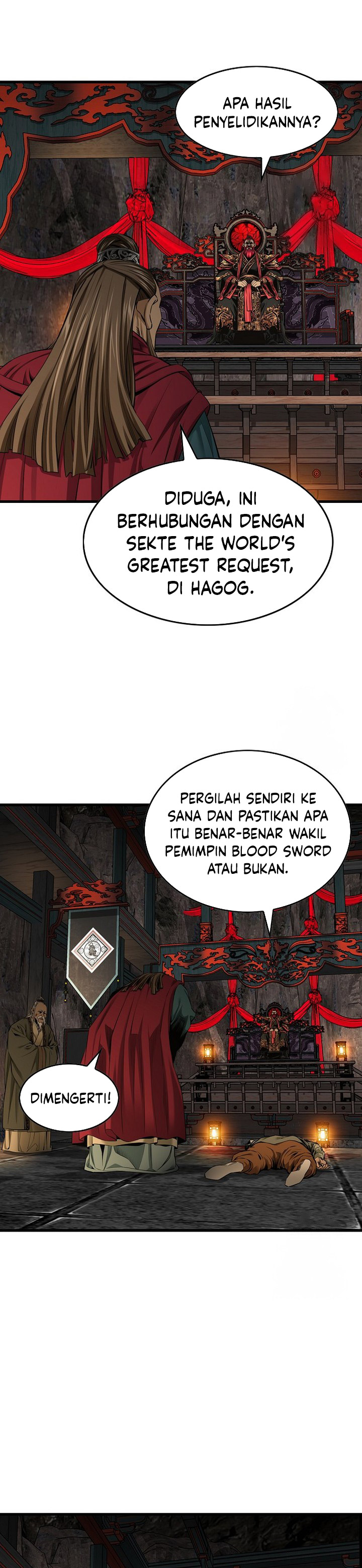The World’s Best Sect of Dependency Chapter 75 Gambar 29