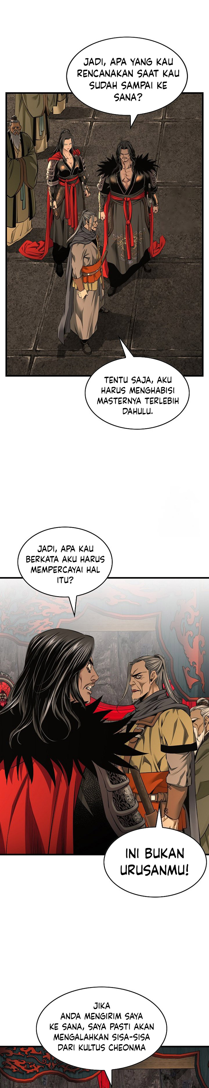 The World’s Best Sect of Dependency Chapter 82 Gambar 23