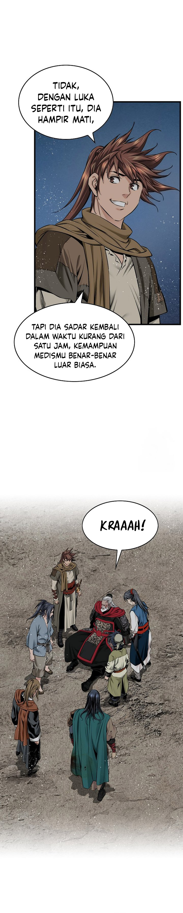 The World’s Best Sect of Dependency Chapter 83 Gambar 5