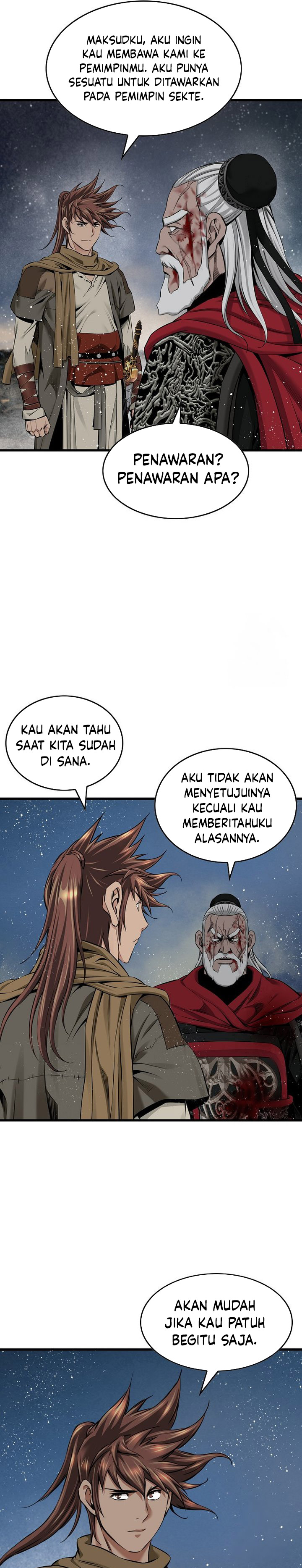 The World’s Best Sect of Dependency Chapter 83 Gambar 10