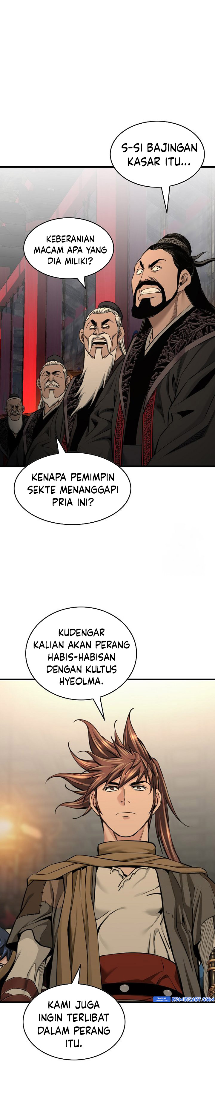 The World’s Best Sect of Dependency Chapter 83 Gambar 21