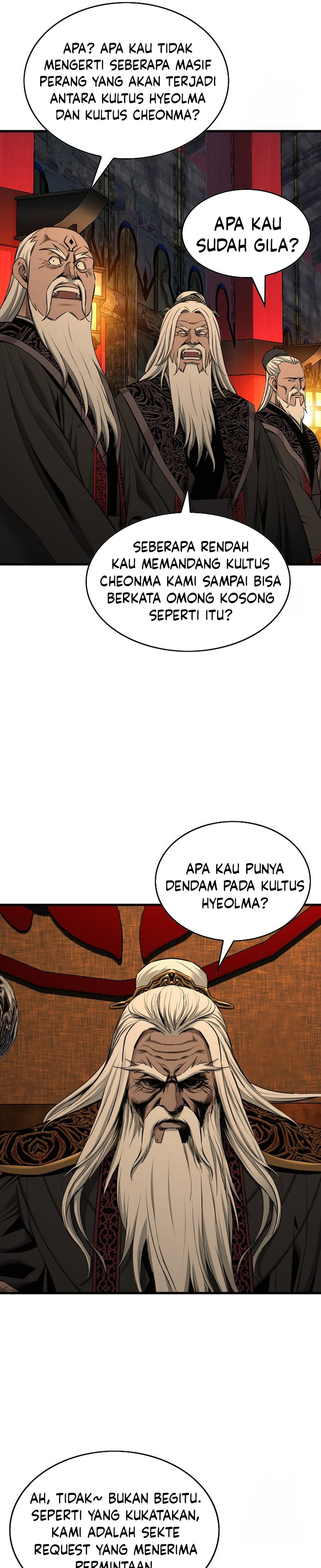 The World’s Best Sect of Dependency Chapter 83 Gambar 22