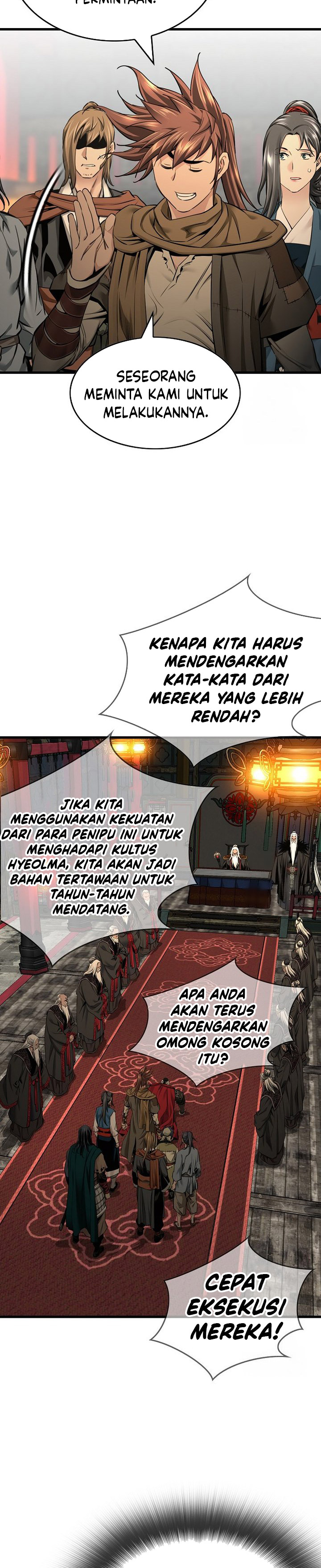 The World’s Best Sect of Dependency Chapter 83 Gambar 23