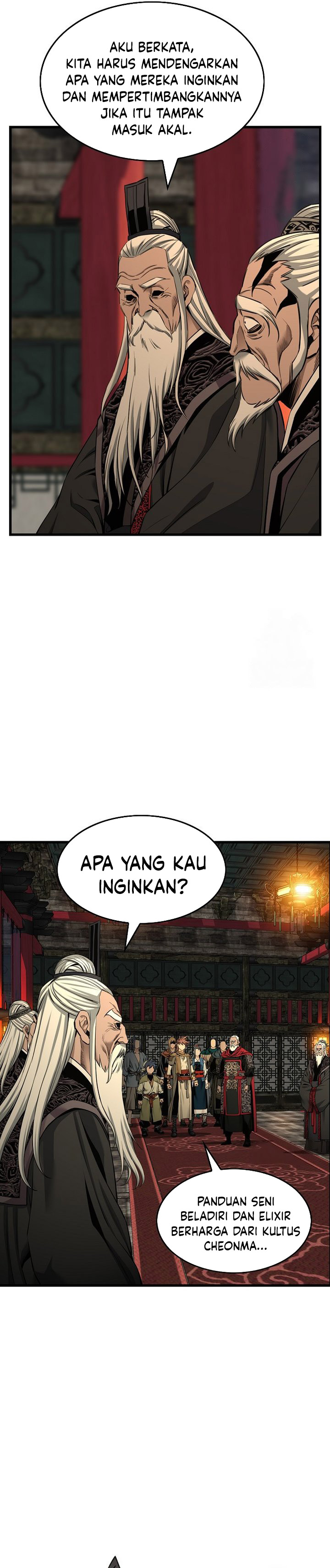 The World’s Best Sect of Dependency Chapter 84 Gambar 6