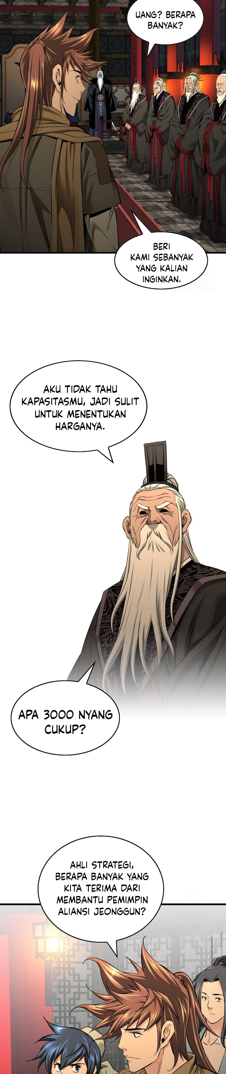 The World’s Best Sect of Dependency Chapter 84 Gambar 8