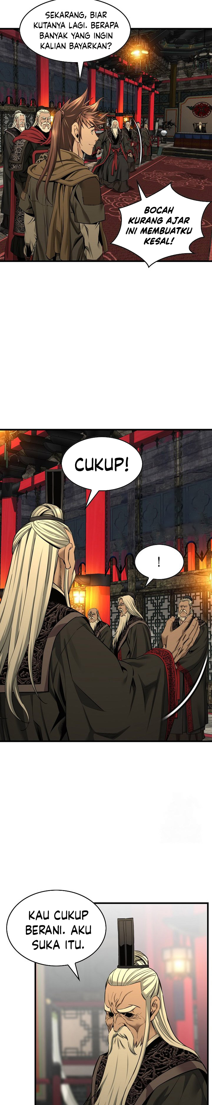 The World’s Best Sect of Dependency Chapter 84 Gambar 11