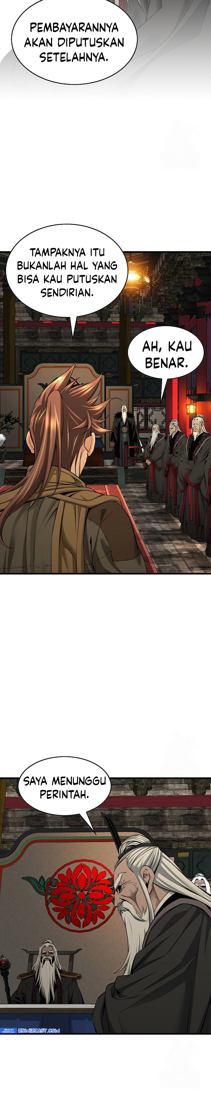 The World’s Best Sect of Dependency Chapter 84 Gambar 13