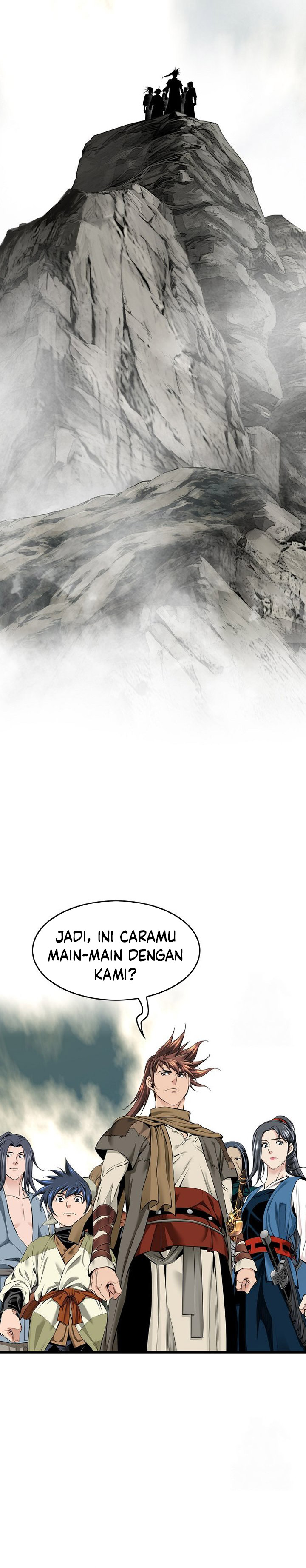 The World’s Best Sect of Dependency Chapter 84 Gambar 17