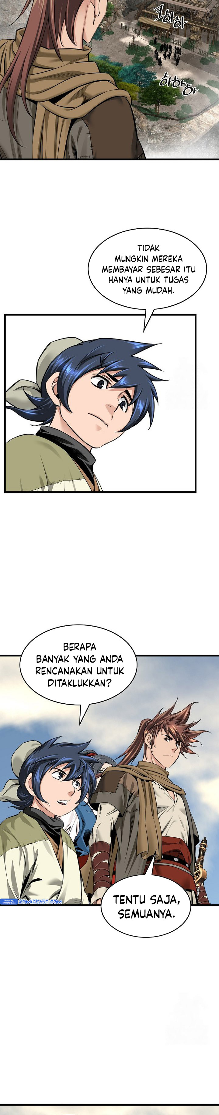 The World’s Best Sect of Dependency Chapter 84 Gambar 21