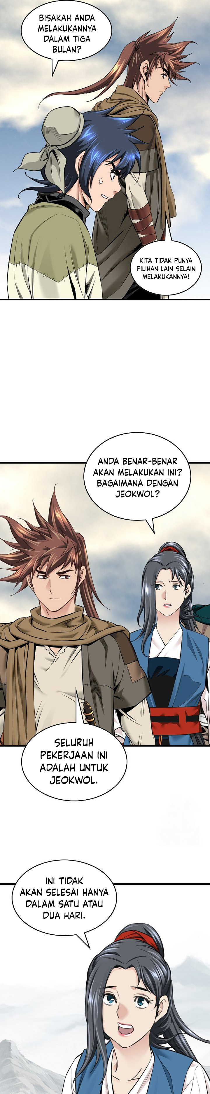 The World’s Best Sect of Dependency Chapter 84 Gambar 22