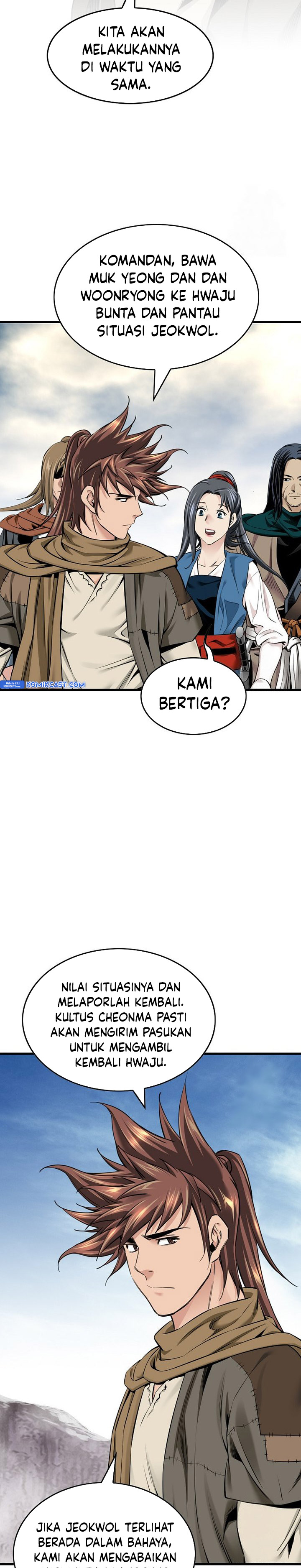The World’s Best Sect of Dependency Chapter 84 Gambar 24