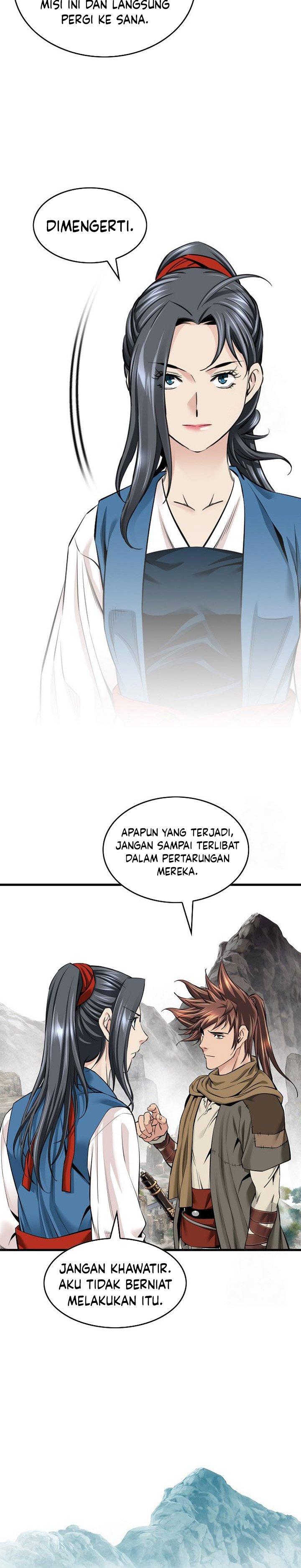 The World’s Best Sect of Dependency Chapter 84 Gambar 25