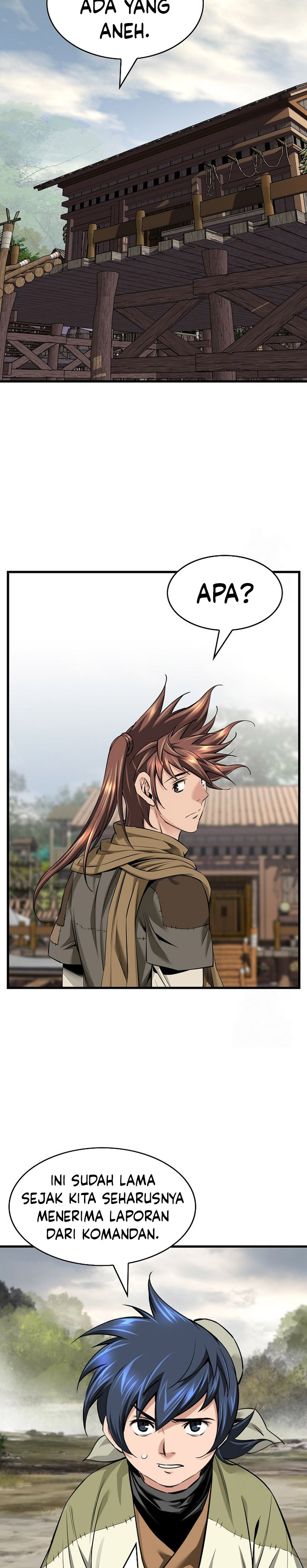 The World’s Best Sect of Dependency Chapter 84 Gambar 28